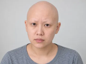 全身禿(Alopecia Universalis)示意圖