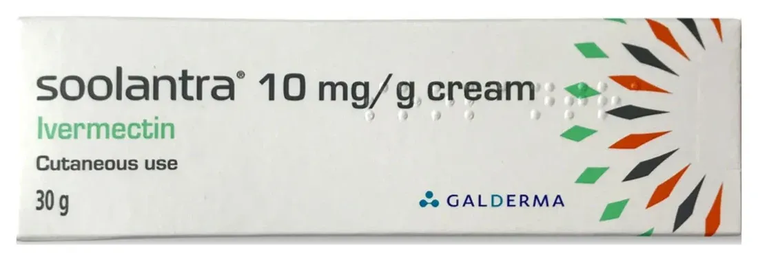 Soolantra 舒立達商品外觀