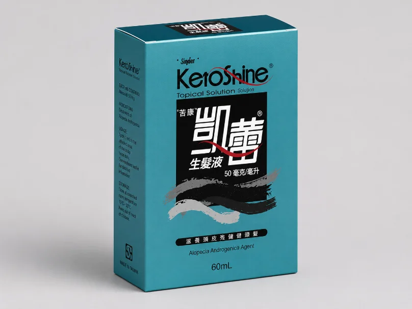 外用 Minoxidil（2% / 5%）商品外觀